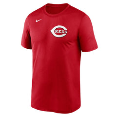 Cincinnati Reds Nike Legend Fuse Wordmark T-Shirt  - Red - Nike Online