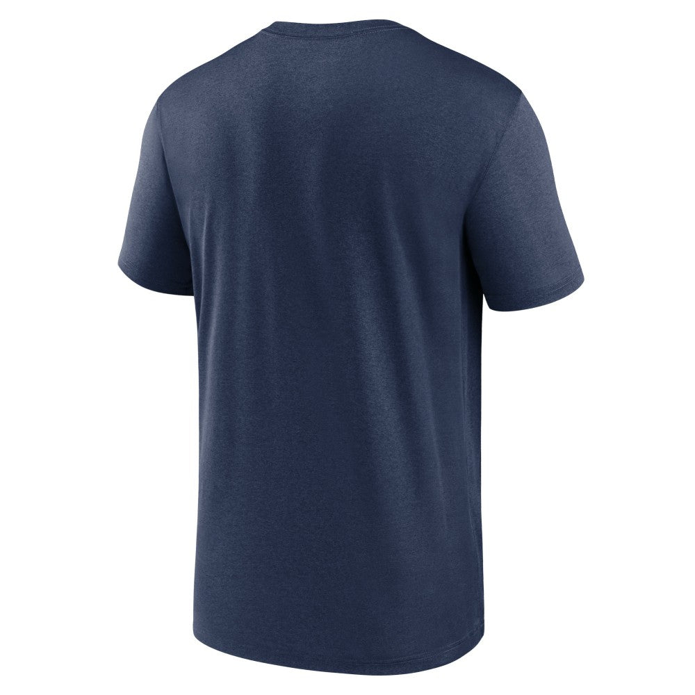 Cleveland Guardians Nike Legend Fuse Wordmark T-Shirt  - Navy - Nike Sale