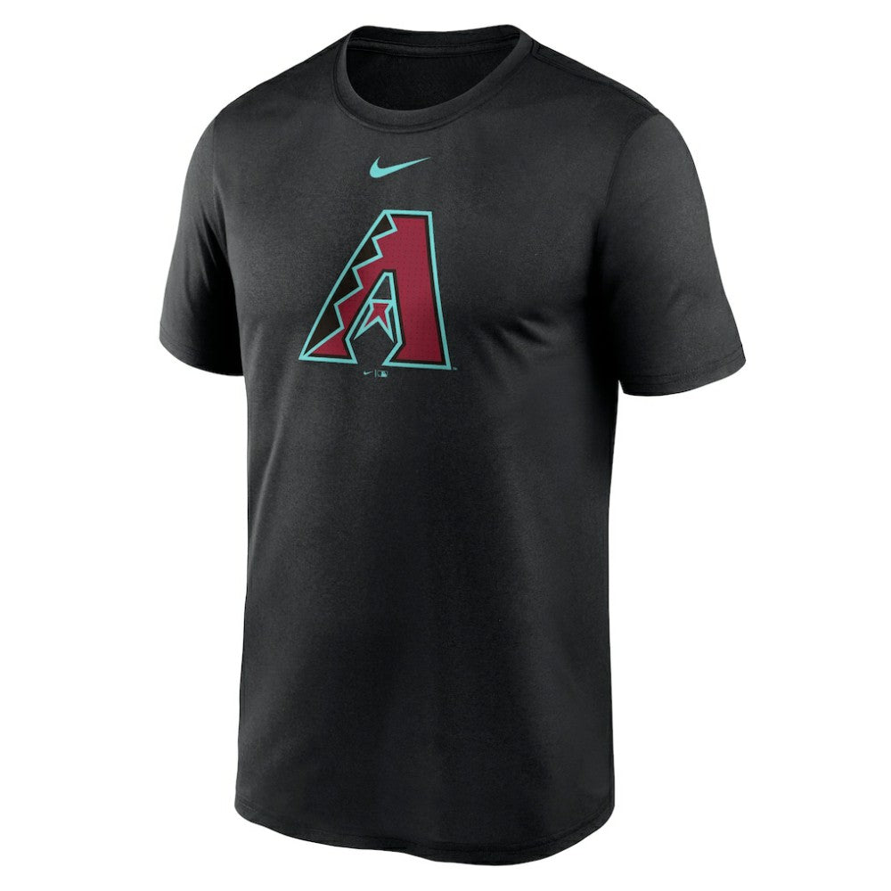 Arizona Diamondbacks Nike Legend Fuse Large Logo Dri-FIT T-Shirt - Black - Nike on Sale