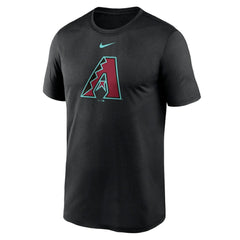 Arizona Diamondbacks Nike Legend Fuse Large Logo Dri-FIT T-Shirt - Black - Nike on Sale