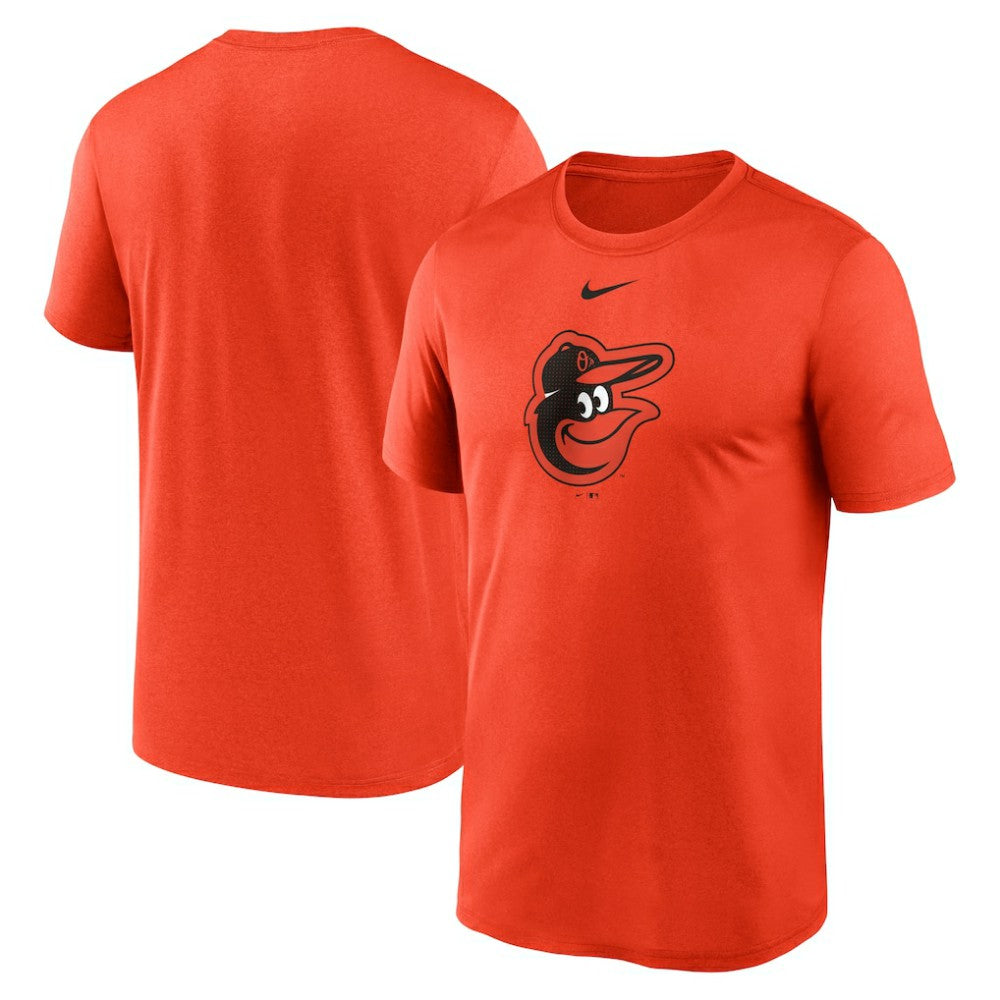 Baltimore Orioles Nike Legend Fuse Large Logo Dri-FIT T-Shirt - Orange - Nike Lifestyle