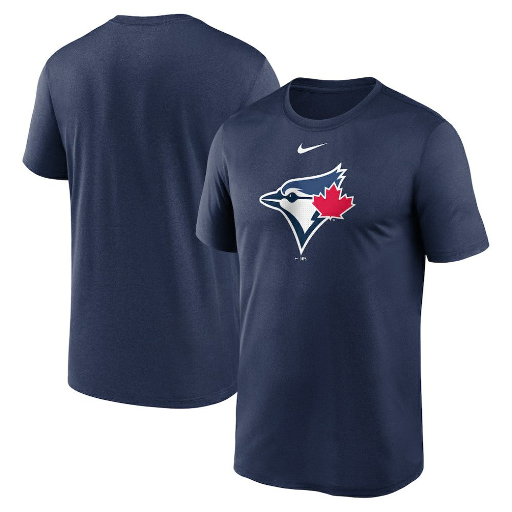 Toronto Blue Jays Nike Legend Fuse Large Logo Dri-FIT T-Shirt - Navy - Nike Discount