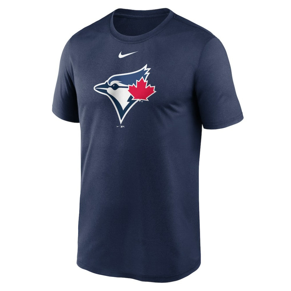 Toronto Blue Jays Nike Legend Fuse Large Logo Dri-FIT T-Shirt - Navy - Nike Discount
