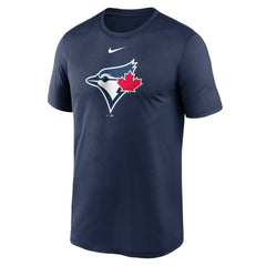 Toronto Blue Jays Nike Legend Fuse Large Logo Dri-FIT T-Shirt - Navy - Nike Discount