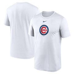 Chicago Cubs Nike Legend Fuse Large Logo Dri-FIT T-Shirt - White - Nike Discount