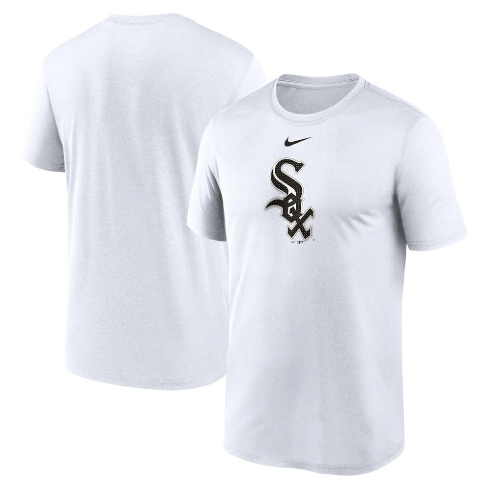 Chicago White Sox Nike Legend Fuse Large Logo Dri-FIT T-Shirt - White - Nike Sale