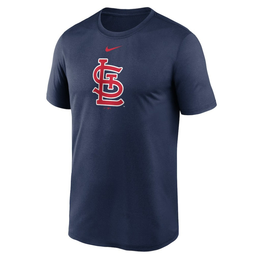 St. Louis Cardinals Nike Legend Fuse Large Logo Dri-FIT T-Shirt - Navy - Nike Online