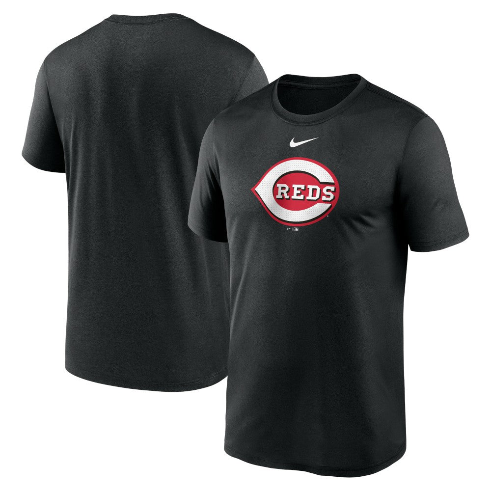 Cincinnati Reds Nike Legend Fuse Large Logo Dri-FIT T-Shirt - Black - Nike Online