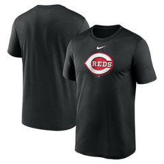 Cincinnati Reds Nike Legend Fuse Large Logo Dri-FIT T-Shirt - Black - Nike Online