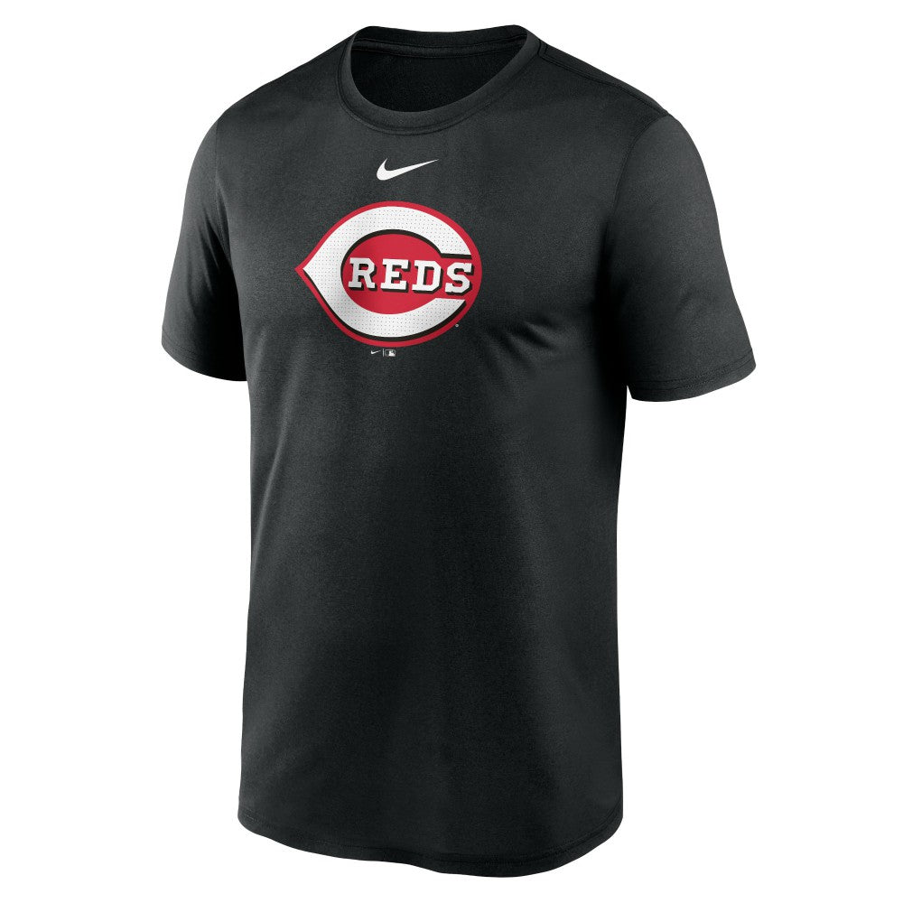 Cincinnati Reds Nike Legend Fuse Large Logo Dri-FIT T-Shirt - Black - Nike Online