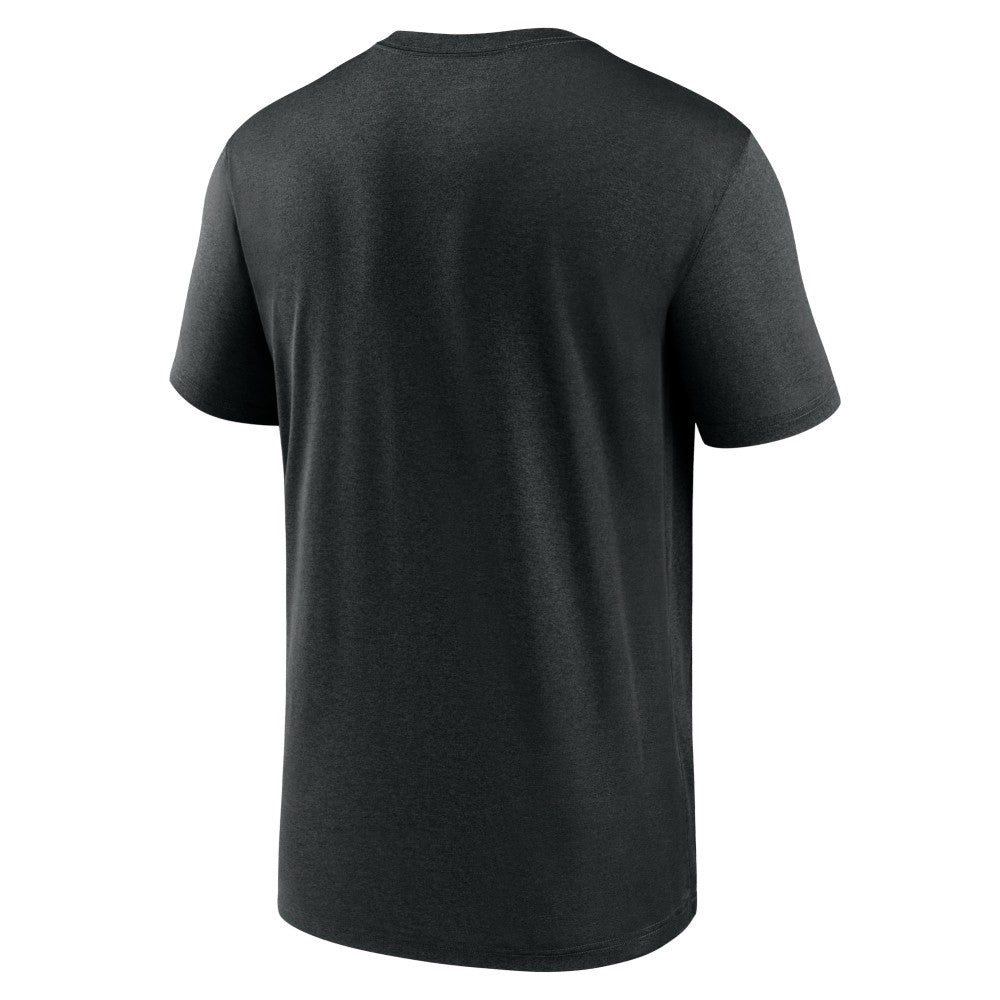Cincinnati Reds Nike Legend Fuse Large Logo Dri-FIT T-Shirt - Black - Nike Online