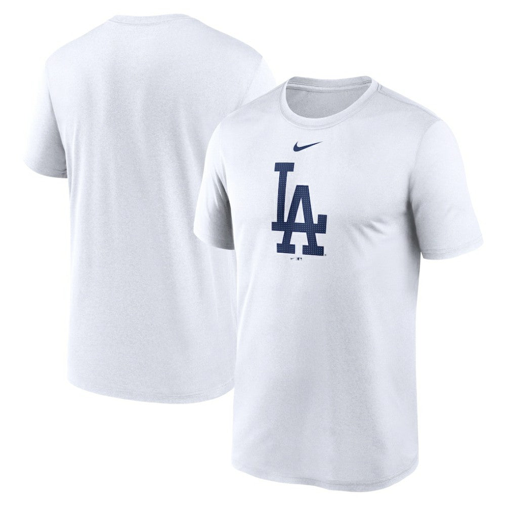 Los Angeles Dodgers Nike Legend Fuse Large Logo Dri-FIT T-Shirt - White - Nike Online