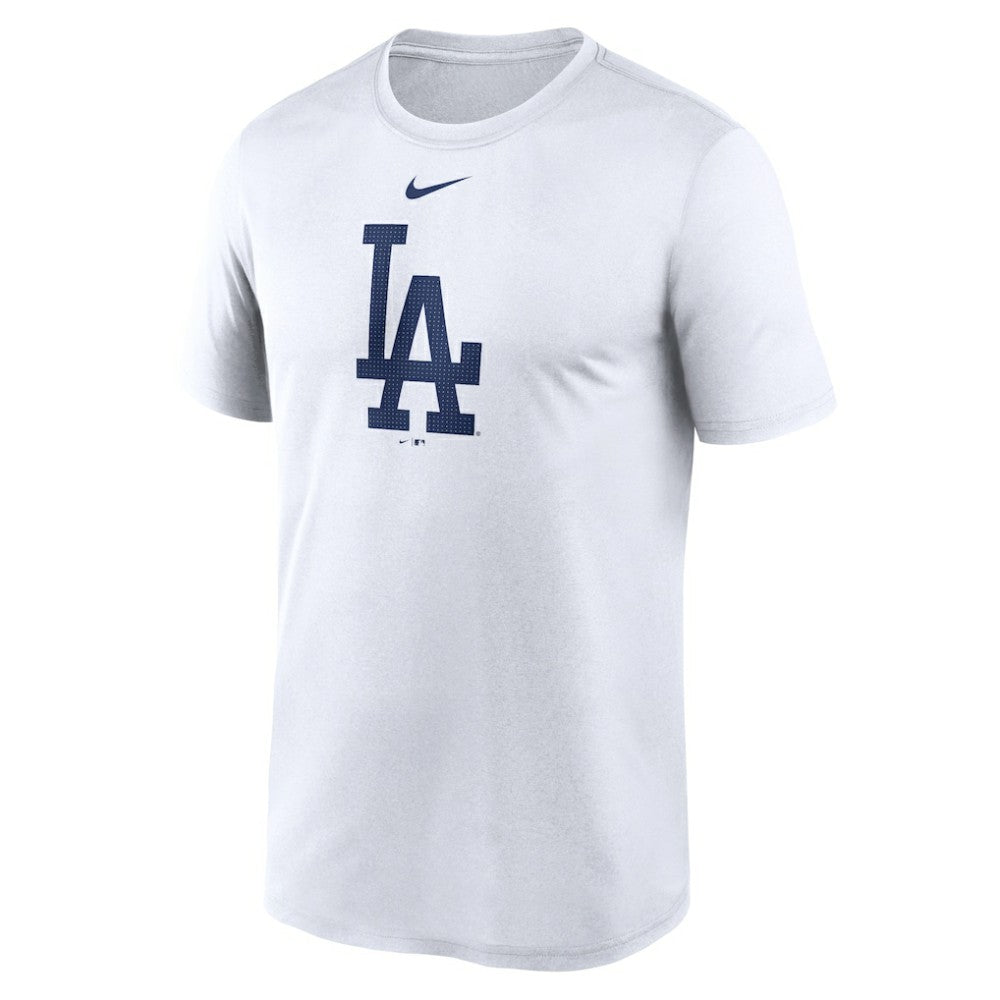 Los Angeles Dodgers Nike Legend Fuse Large Logo Dri-FIT T-Shirt - White - Nike Online