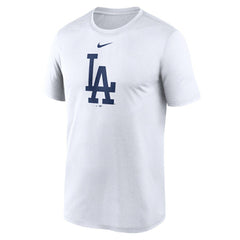Los Angeles Dodgers Nike Legend Fuse Large Logo Dri-FIT T-Shirt - White - Nike Online