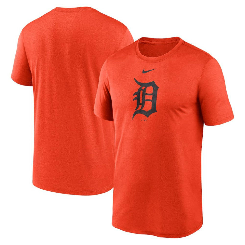 Detroit Tigers Nike Legend Fuse Large Logo Dri-FIT T-Shirt - Orange - Nike Discount