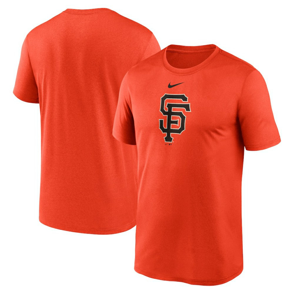 San Francisco Giants Nike Legend Fuse Large Logo Dri-FIT T-Shirt - Orange - Nike Lifestyle