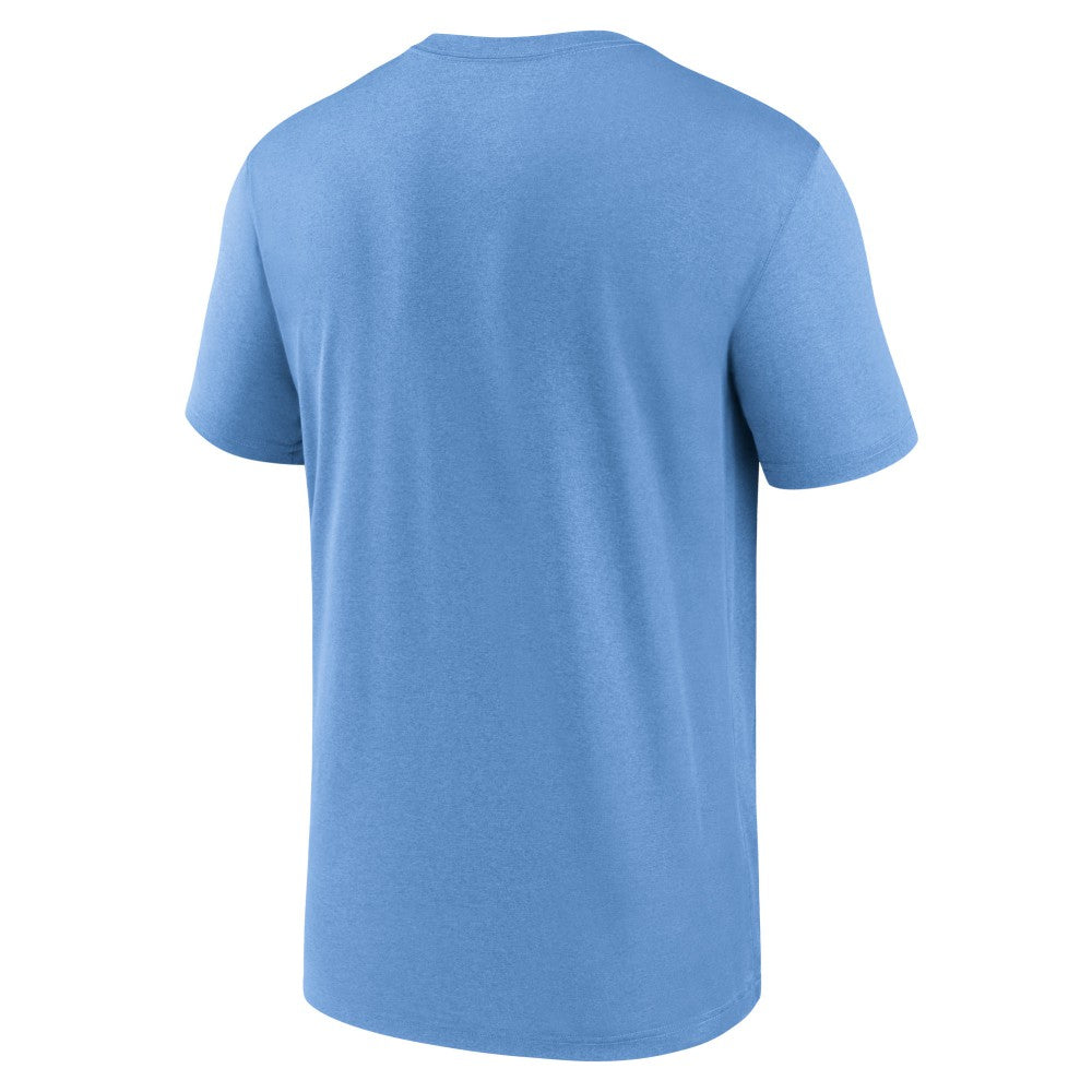 Kansas City Royals Nike Legend Fuse Large Logo Dri-FIT T-Shirt - Light Blue - Nike Lifestyle