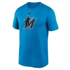 Miami Marlins Nike Legend Fuse Large Logo Dri-FIT T-Shirt - Blue - Nike Online