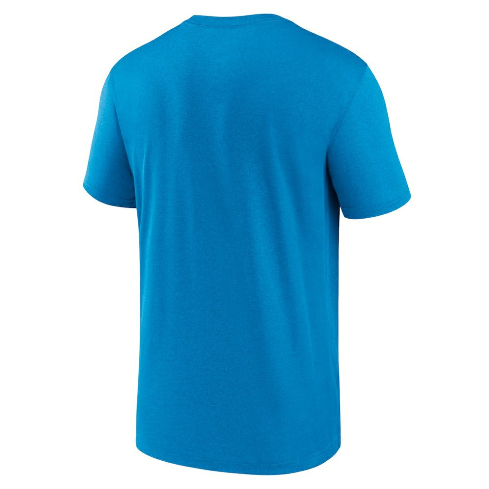 Miami Marlins Nike Legend Fuse Large Logo Dri-FIT T-Shirt - Blue - Nike Online