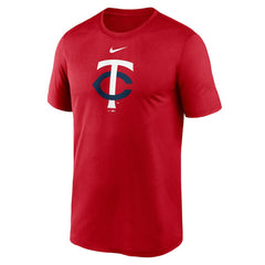 Minnesota Twins Nike Legend Fuse Large Logo Dri-FIT T-Shirt - Red - Nike Sale