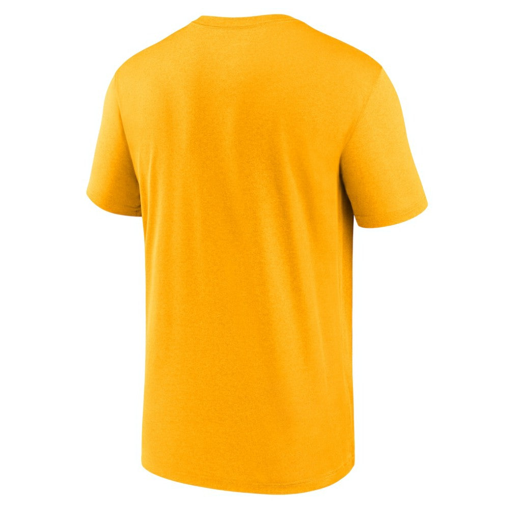 Pittsburgh Pirates Nike Legend Fuse Large Logo Dri-FIT T-Shirt - Gold - Nike Online