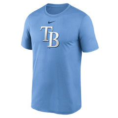 Tampa Bay Rays Nike Legend Fuse Large Logo Dri-FIT T-Shirt - Light Blue - Nike Sale