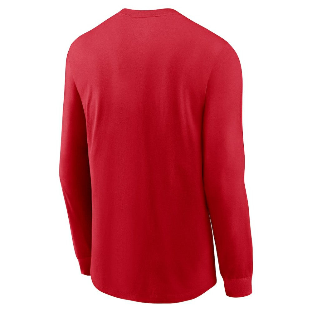 St. Louis Cardinals Nike Repeater Long Sleeve T-Shirt - Red - Nike Discount