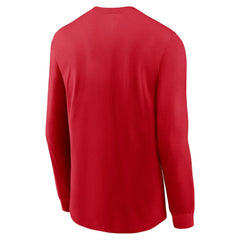 St. Louis Cardinals Nike Repeater Long Sleeve T-Shirt - Red - Nike Discount