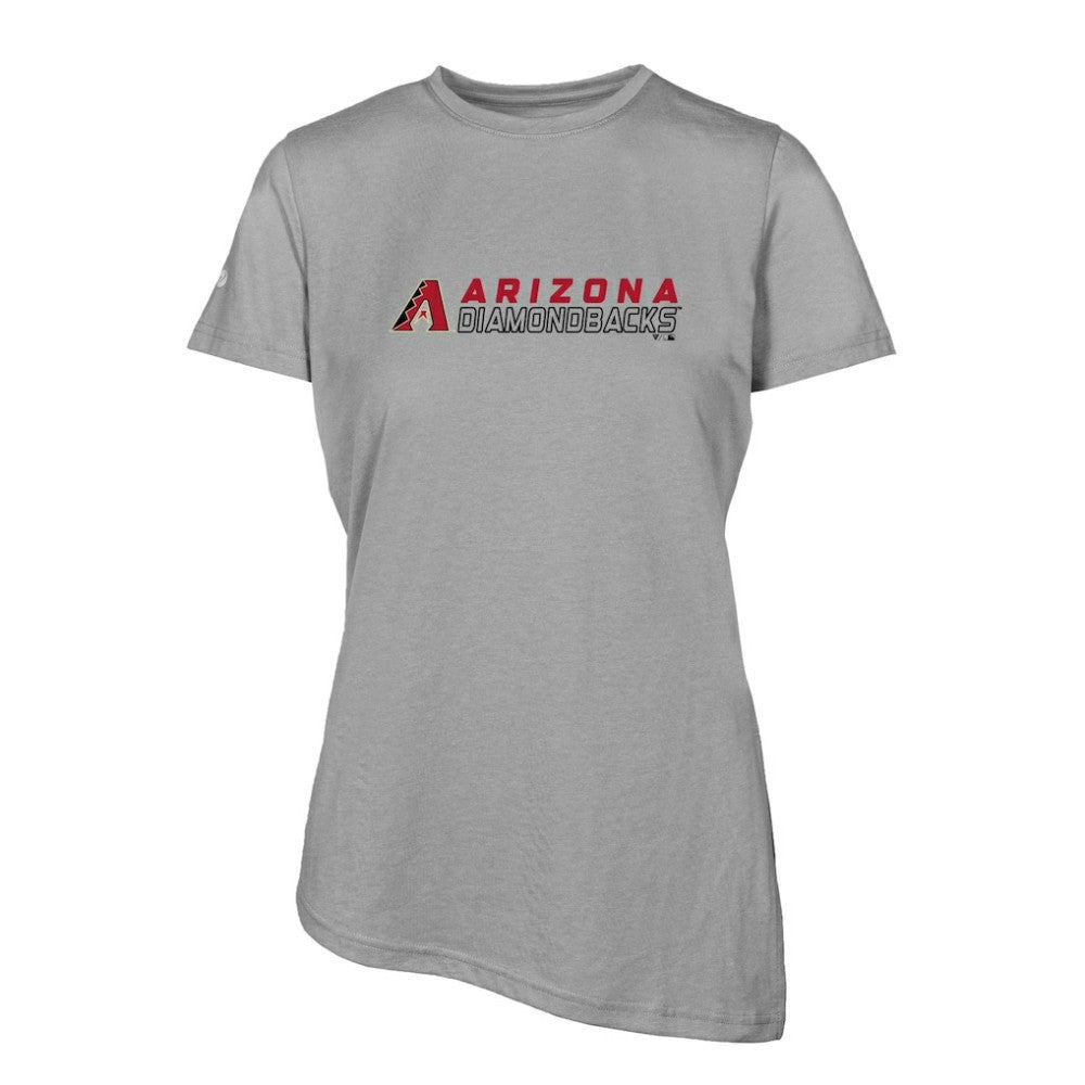 Arizona Diamondbacks Levelwear Women's Birch Chase T-Shirt - Heather Gray - MLB Sale