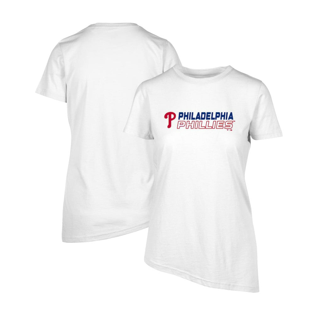Philadelphia Phillies Levelwear Women's Birch Chase T-Shirt - White - MLB Lifestyle