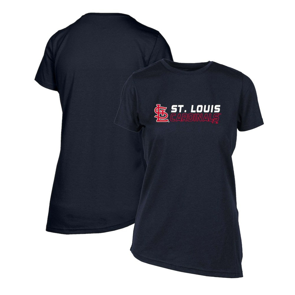St. Louis Cardinals Levelwear Women's Birch Chase T-Shirt - Navy - MLB on Sale