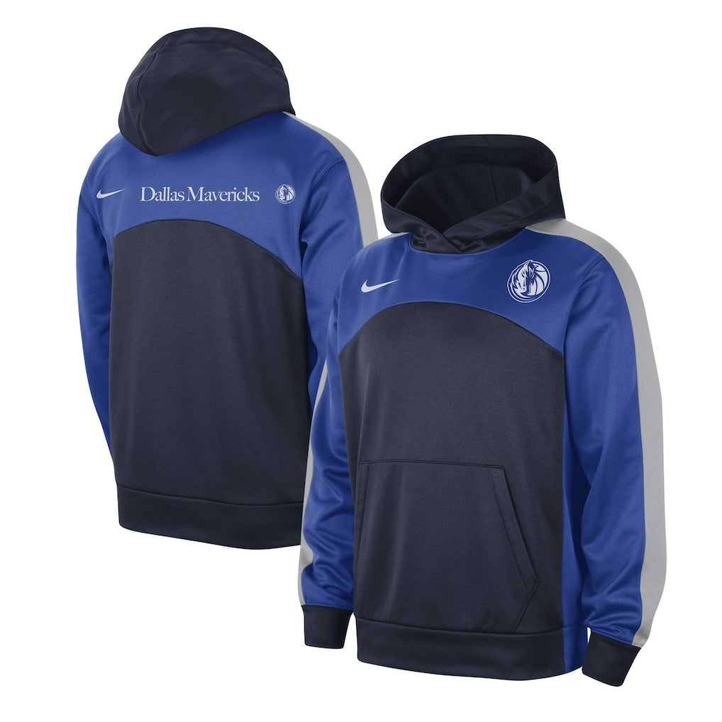 Dallas Mavericks Authentic Starting Five Force Performance Pullover Hoodie for sale Navy/Blue | Nike for sale