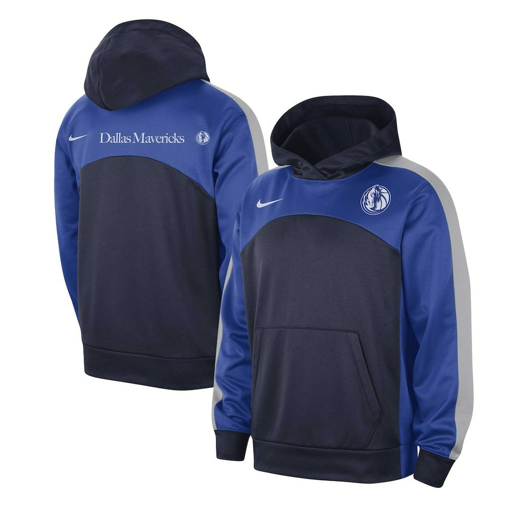Dallas Mavericks Authentic Starting Five Force Performance Pullover Hoodie for sale Navy/Blue | Nike for sale