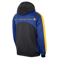 Golden State Warriors Authentic Starting Five Force Performance Pullover Hoodie for sale Black/Royal | Nike Near Me