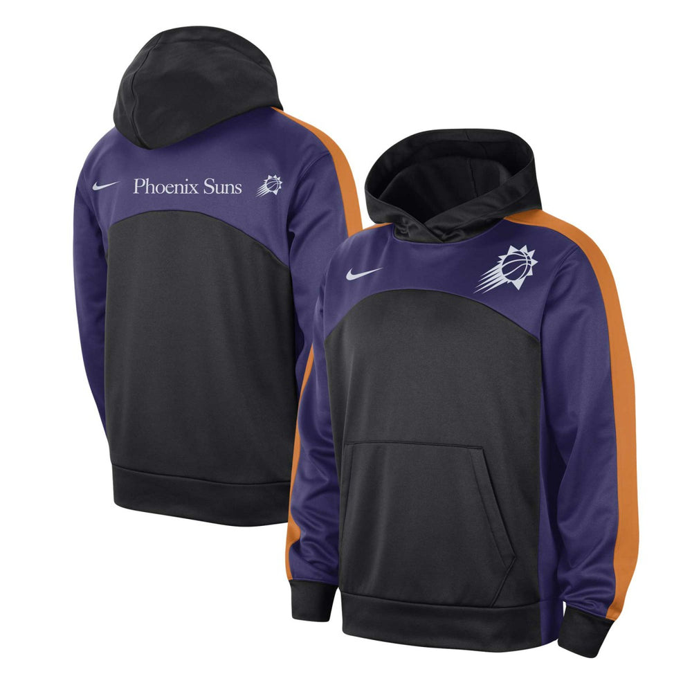 Phoenix Suns Authentic Starting Five Force Performance Pullover Hoodie Black/Purple | Nike for sale