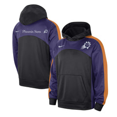 Phoenix Suns Authentic Starting Five Force Performance Pullover Hoodie Black/Purple | Nike for sale