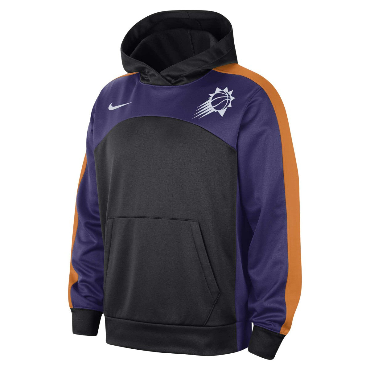 Phoenix Suns Authentic Starting Five Force Performance Pullover Hoodie Black/Purple | Nike for sale