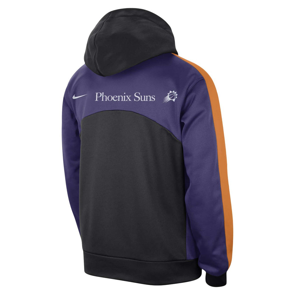 Phoenix Suns Authentic Starting Five Force Performance Pullover Hoodie Black/Purple | Nike for sale