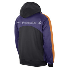 Phoenix Suns Authentic Starting Five Force Performance Pullover Hoodie Black/Purple | Nike for sale