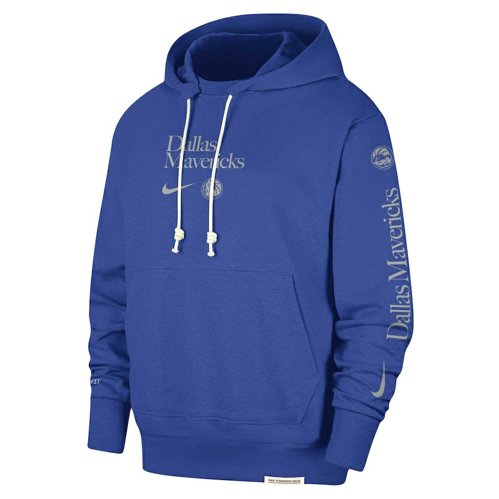Dallas Mavericks Authentic Performance Pullover Hoodie for sale Blue | Nike Near Me