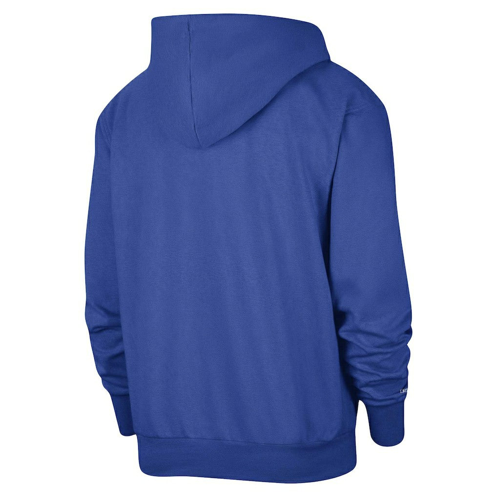 Dallas Mavericks Authentic Performance Pullover Hoodie for sale Blue | Nike Near Me