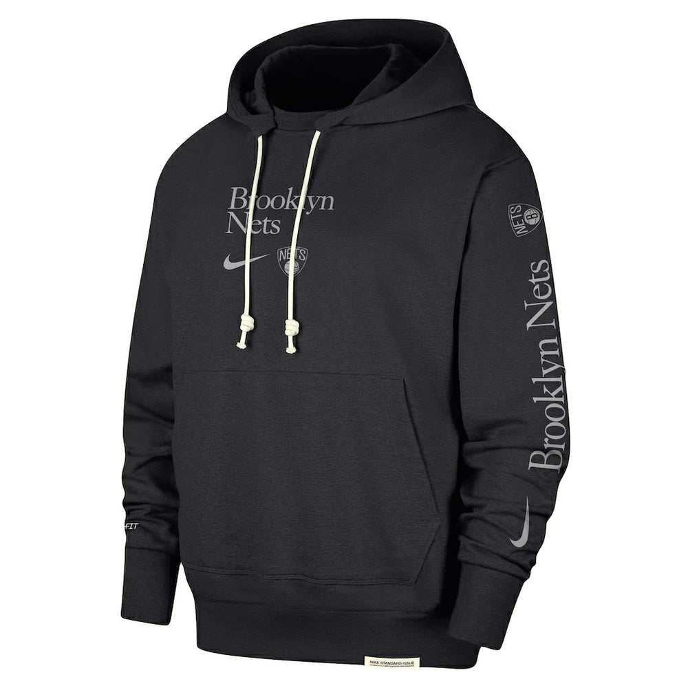 Brooklyn Nets Authentic Performance Pullover Hoodie Black | Nike online