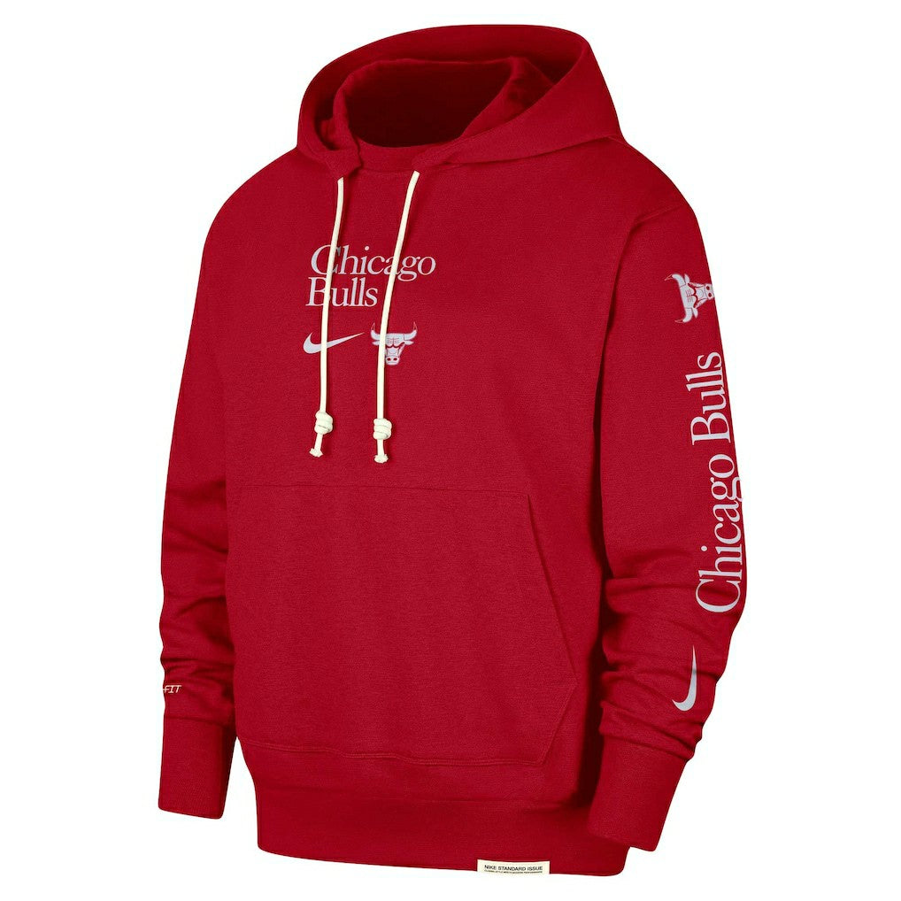 Chicago Bulls Authentic Performance Pullover Hoodie Red | Nike