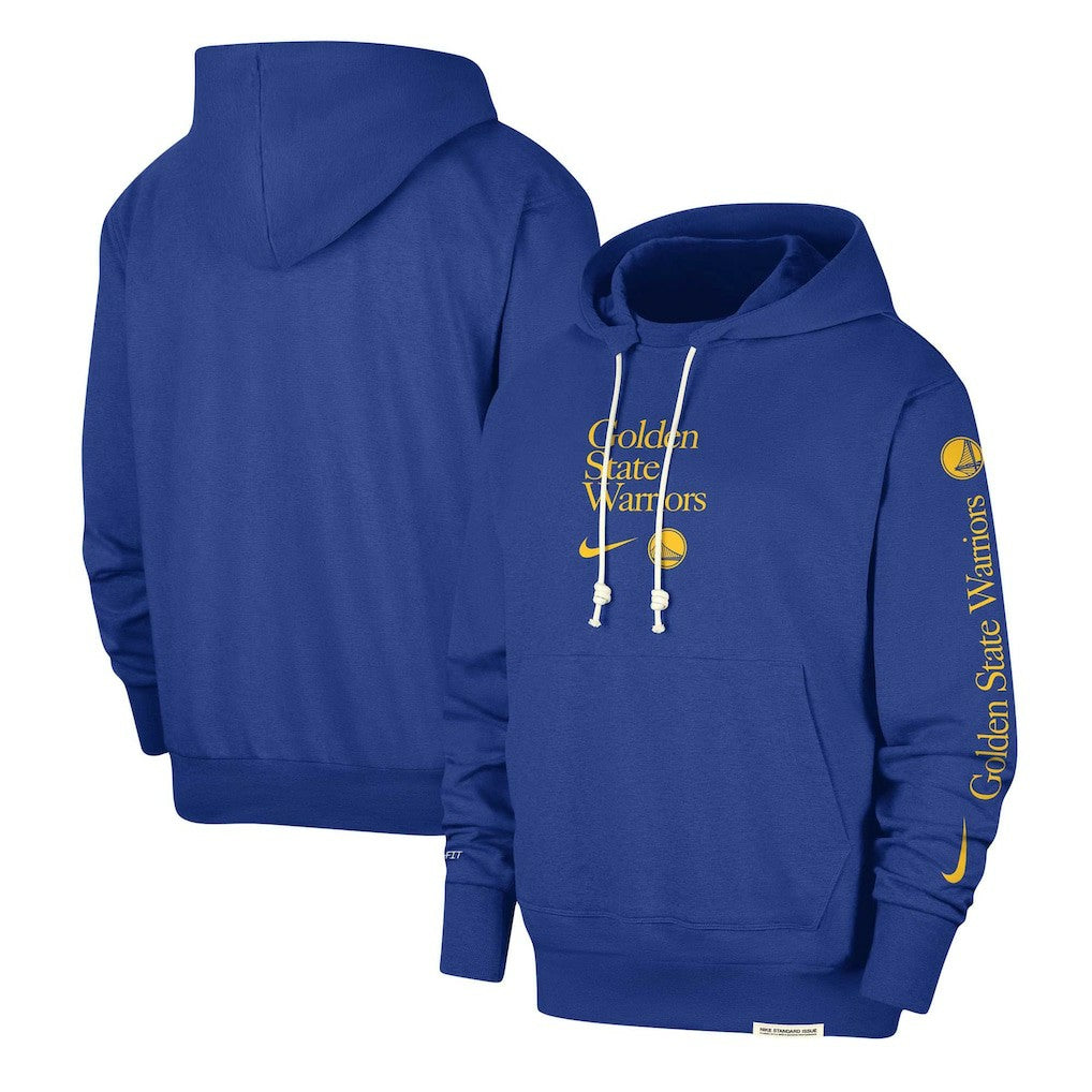 Golden State Warriors Authentic Performance Pullover Hoodie for sale Royal | Nike for sale