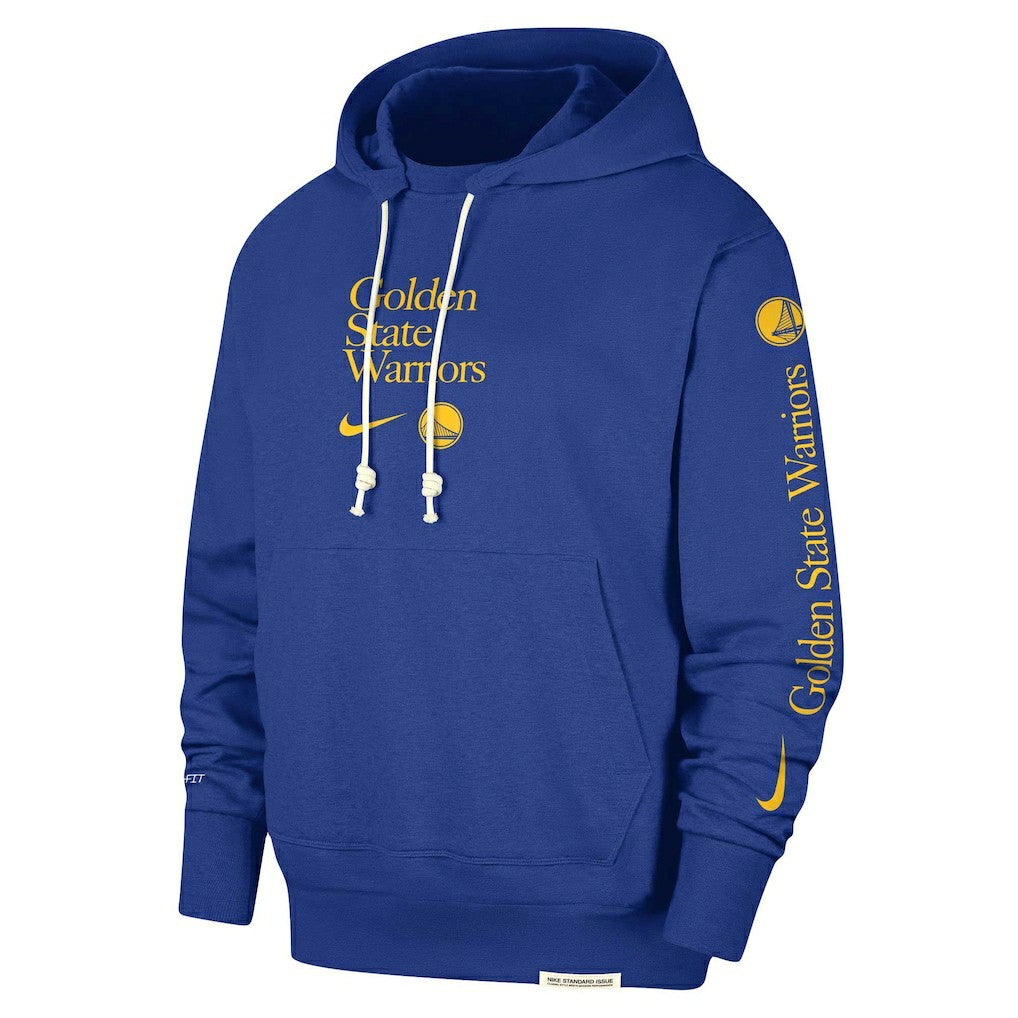 Golden State Warriors Authentic Performance Pullover Hoodie for sale Royal | Nike for sale