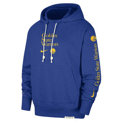 Golden State Warriors Authentic Performance Pullover Hoodie for sale Royal | Nike for sale