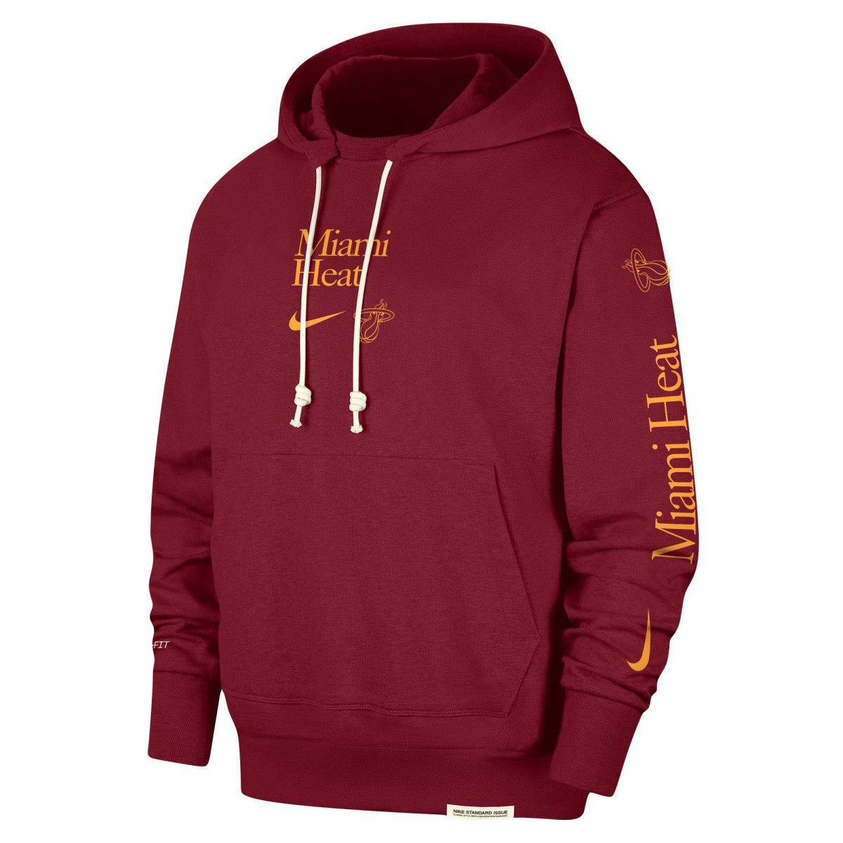 Miami Heat Authentic Performance Pullover Hoodie Red | Nike discount