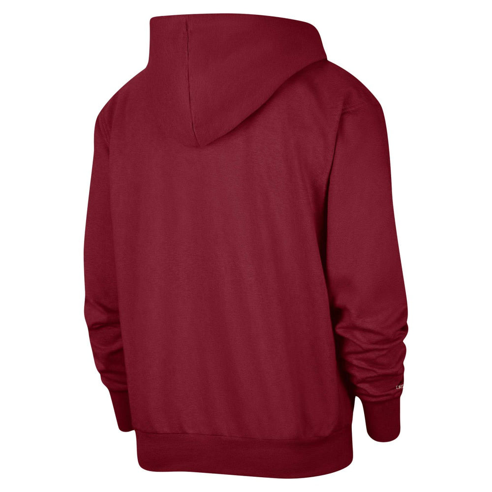 Miami Heat Authentic Performance Pullover Hoodie Red | Nike discount