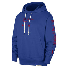 Philadelphia 76ers Authentic Performance Pullover Hoodie Royal | Nike Lifestyle