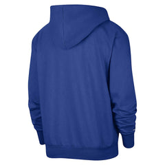 Philadelphia 76ers Authentic Performance Pullover Hoodie Royal | Nike Lifestyle